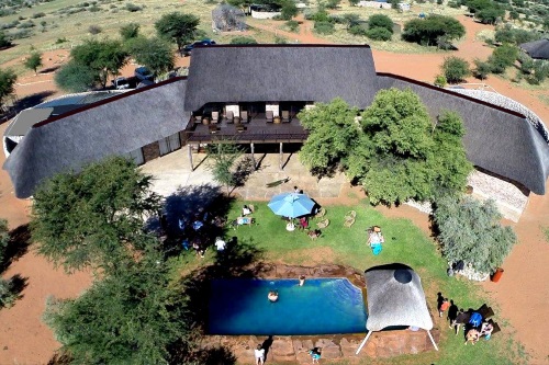 West Nest Lodge lucht